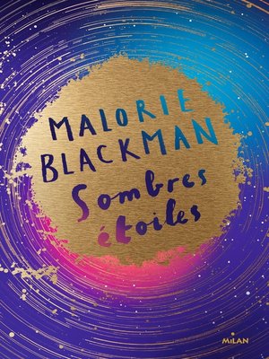 cover image of Sombres étoiles